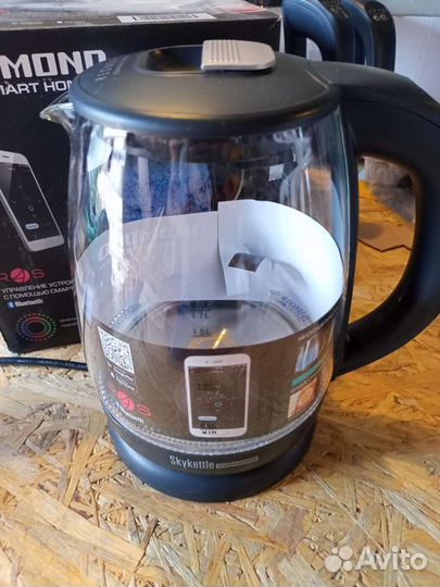 Чайник электрический бу