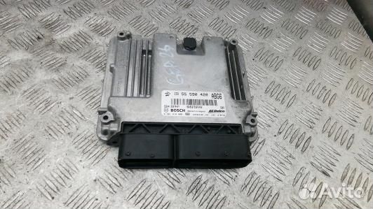 Блок управления двс opel astra J (GEA26PC01)