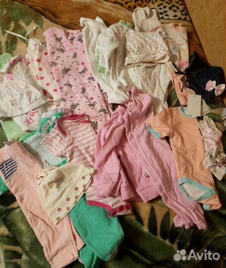 Пакет вещей для девочки