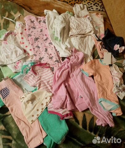 Пакет вещей для девочки