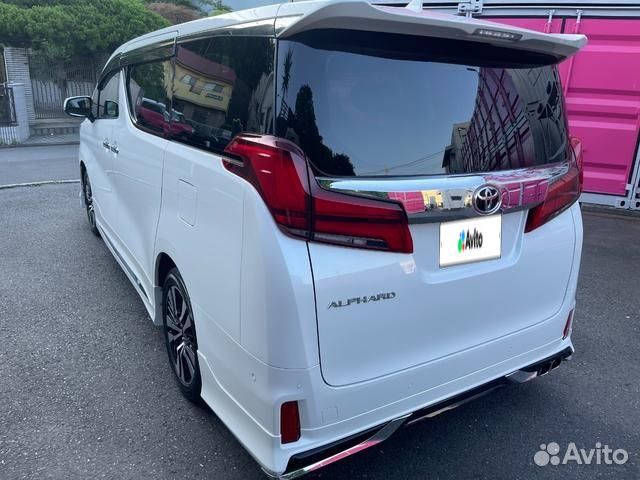 Toyota Alphard 2.5 CVT, 2020, 43 000 км