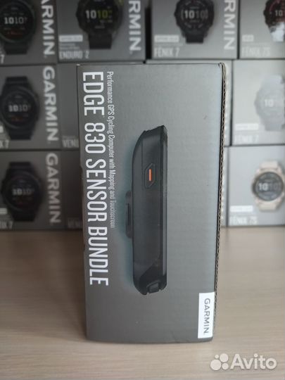 Garmin edge 830 комплект HRM
