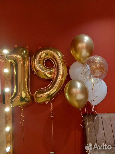 Гелиевые воздушные шары Ярославль