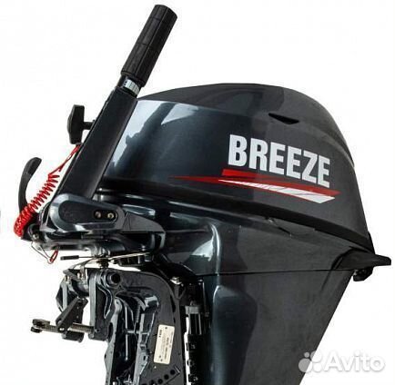 Лодочный мотор breeze-yamaha F20S (4Х тактный)
