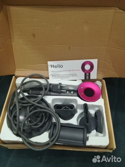 Фен Dyson (super hair dryer)