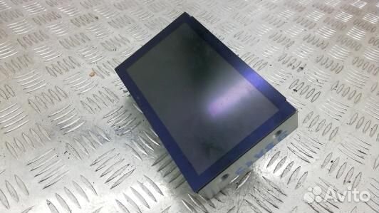 Монитор nissan X-trail T31 (98A19JA01)