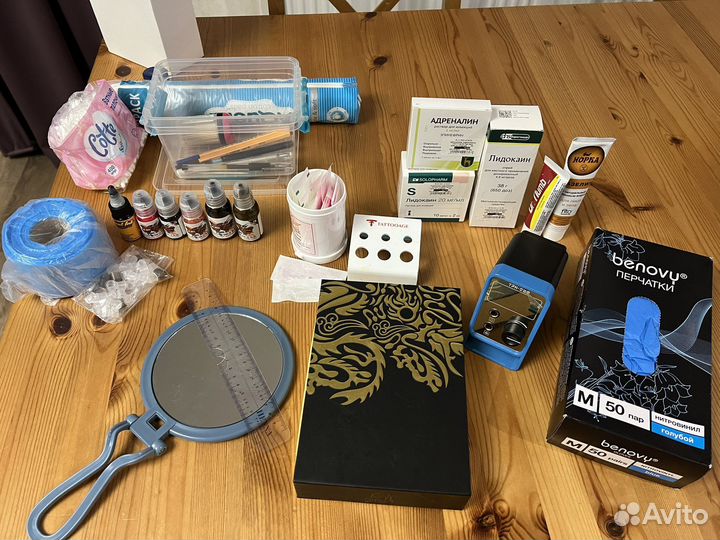 Машинка для перманентного макияжа и тату