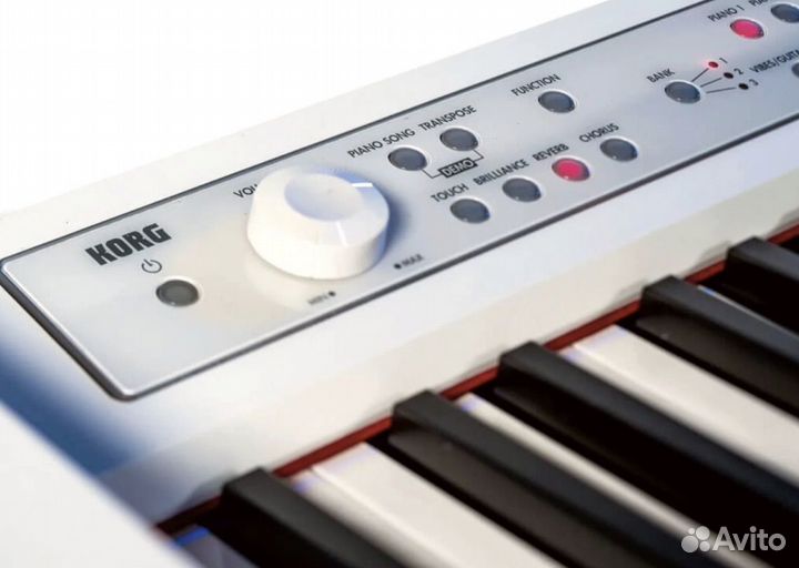 Korg LP-380 WH U цифровое пианино