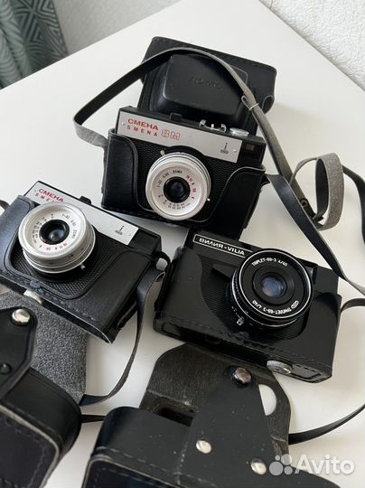 Плёночный фотоаппарат