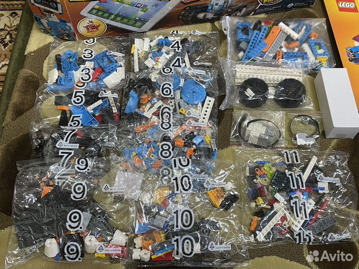 Новый Lego boost 17101