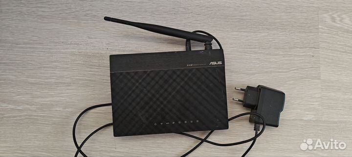 Asus RT-N10p wi fi роутер