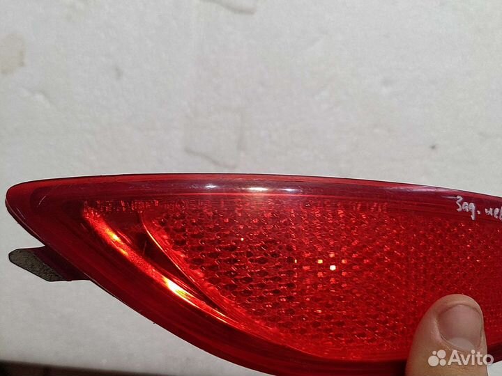 Отражатель задний левый Hyundai Solaris 10-14