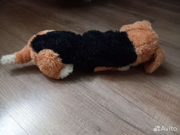 Игрушка на батарейках Собачка