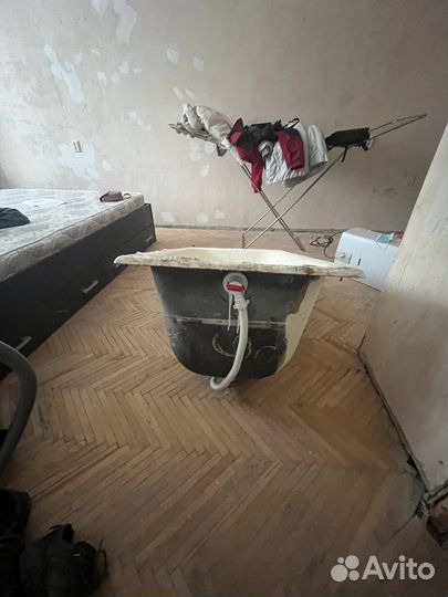 Чугунная ванна 120 70 бу