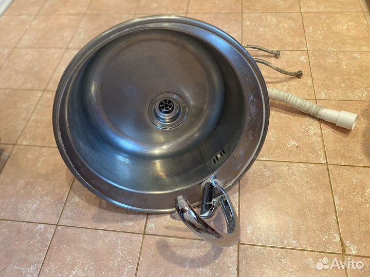 Раковина для кухни б/у