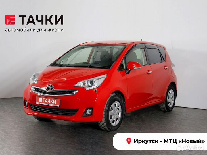 Toyota Ractis 1.5 CVT, 2014, 149 000 км