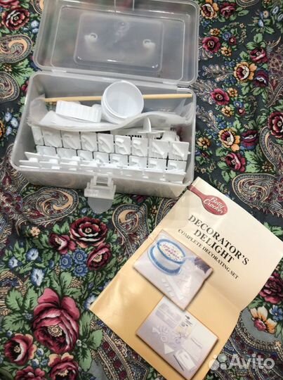 Советская разъемная форма для выпечки, орешки