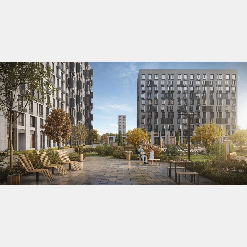 2-к. квартира, 53,2 м², 15/17 эт.