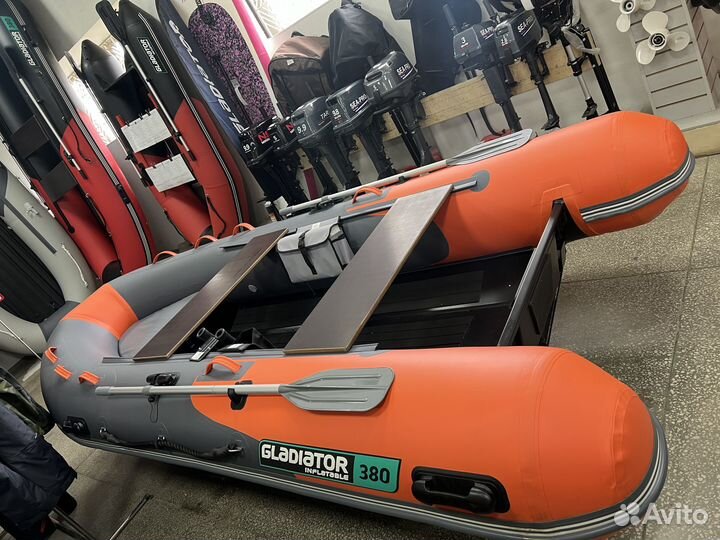 Gladiator RIB 380 AL (Алюминиевый)