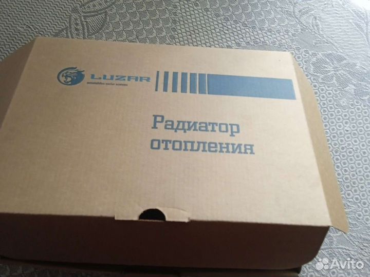 Радиатор печки