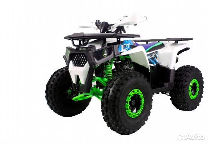 Квадроцикл motoland (мотоленд) детский 125 shark