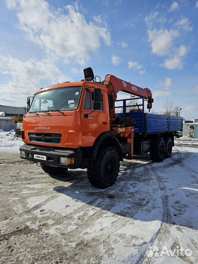 КАМАЗ 43118 с КМУ, 2012