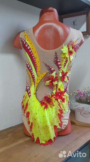 Купальник для художественной гимнастики