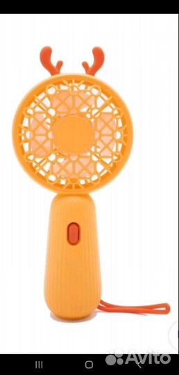 Аккумуляторный мини вентилятор