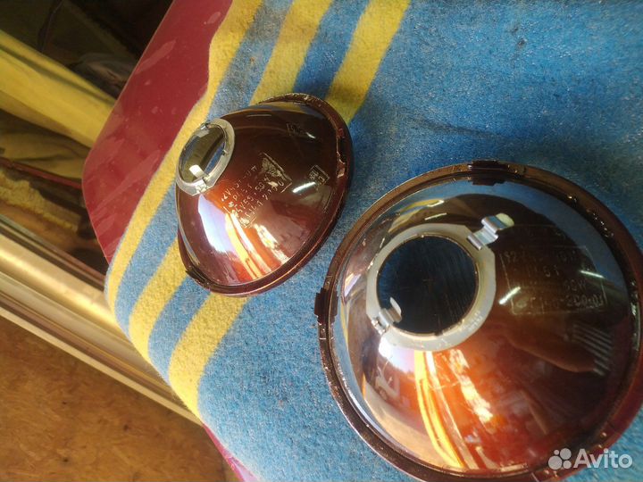 Фары ваз 2101 (оптический элемент )