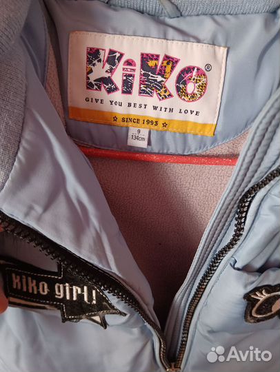 Пуховик зимний Kiko