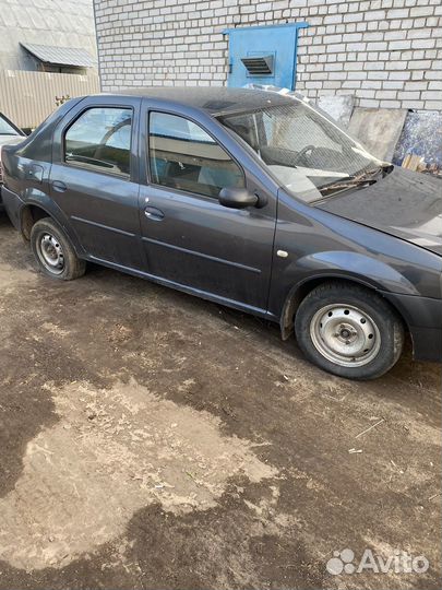 Рено Логан в разборе