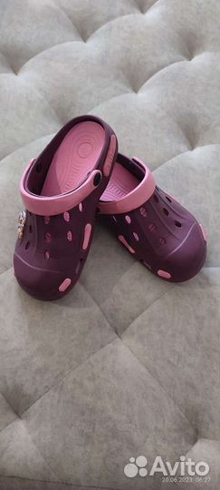 Кроксы для девочки 33