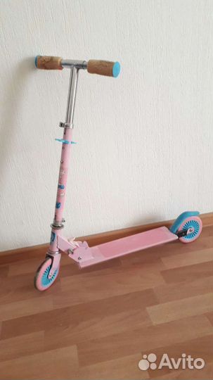Самокат детский двухколесный бу