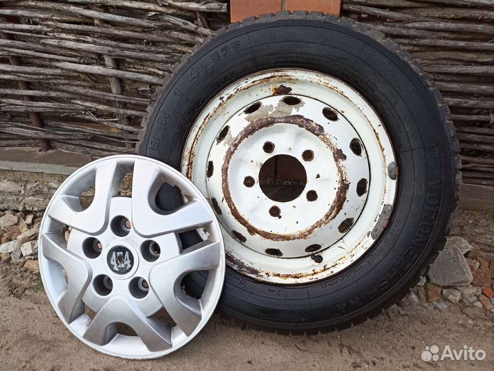 Диск r16 на Ниву