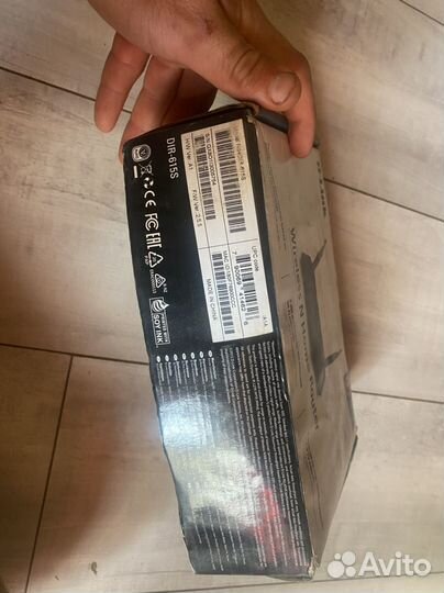 Wi-Fi роутер D-Link DIR-615S