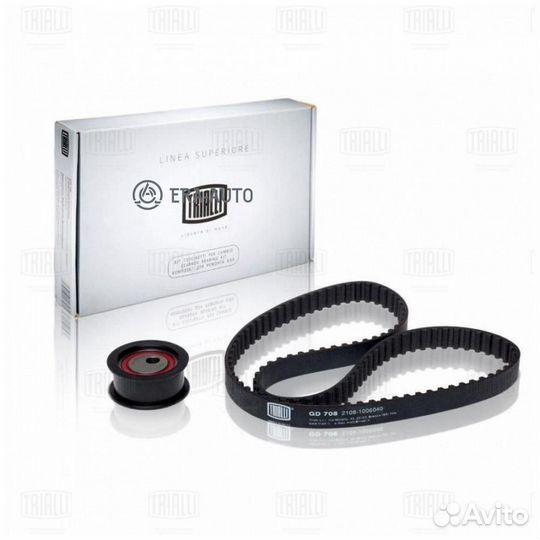 Trialli GD708 Ремкомплект грм ремень + ролик для а