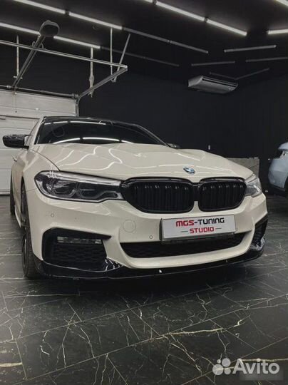 Губа M-Performance + Решетка радиатора на BMW G30