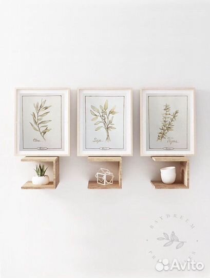 Картина акварель