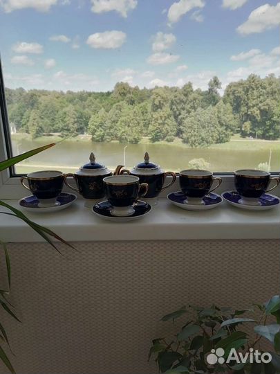 Чайный сервиз СССР Довбыш