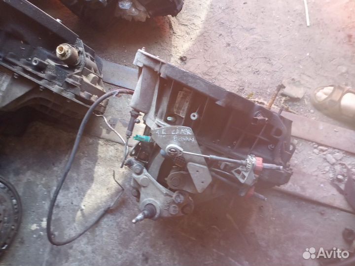 МКПП 6ст TL4A0017701700552 на 1.5 DCI Рено