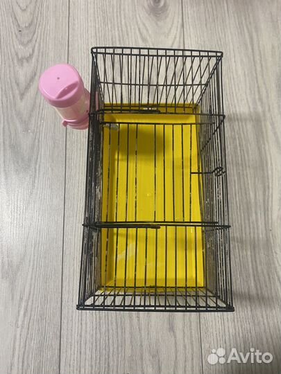 Клетка, переноска для грызунов