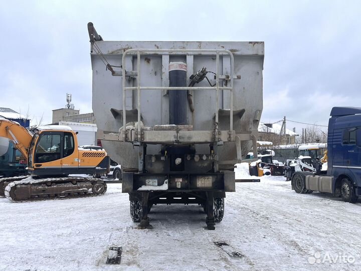 Полуприцеп самосвальный Grunwald 9453-0000010-50, 2018