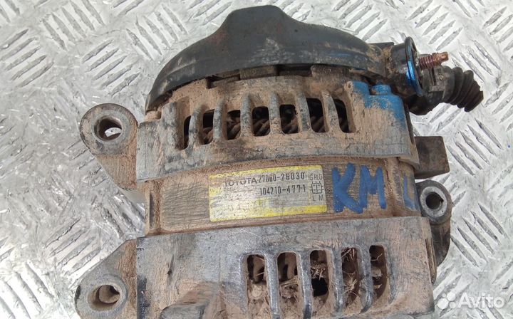 Генератор Toyota RAV4 (06-12 года) ACA30, ACA31, A