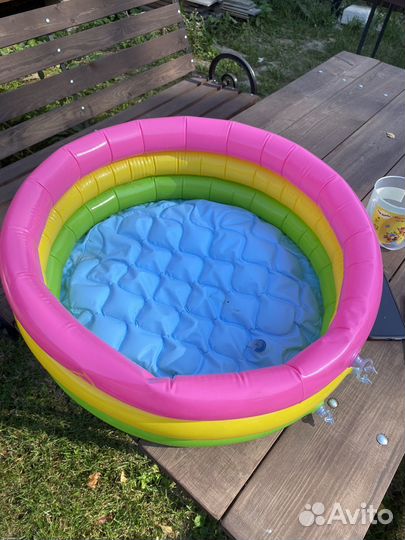 Детский надувной бассейн