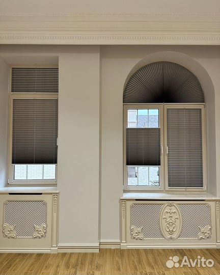 Жалюзи плиссе