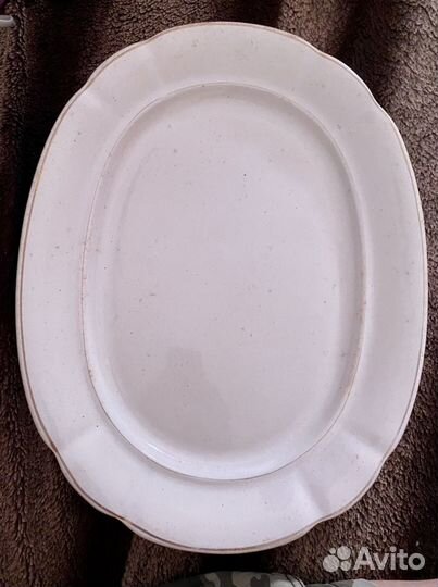 Блюдо большое агитация