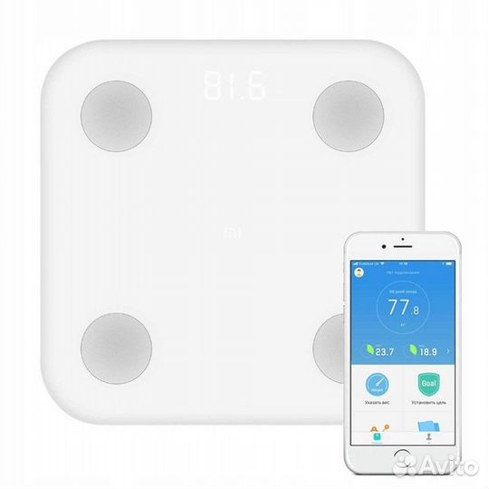 Умные весы Xiaomi Mi Body Composition Scale