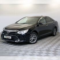 Toyota Camry 2.5 AT, 2017, 99 432 км, с пробегом, цена 2 179 000 руб.