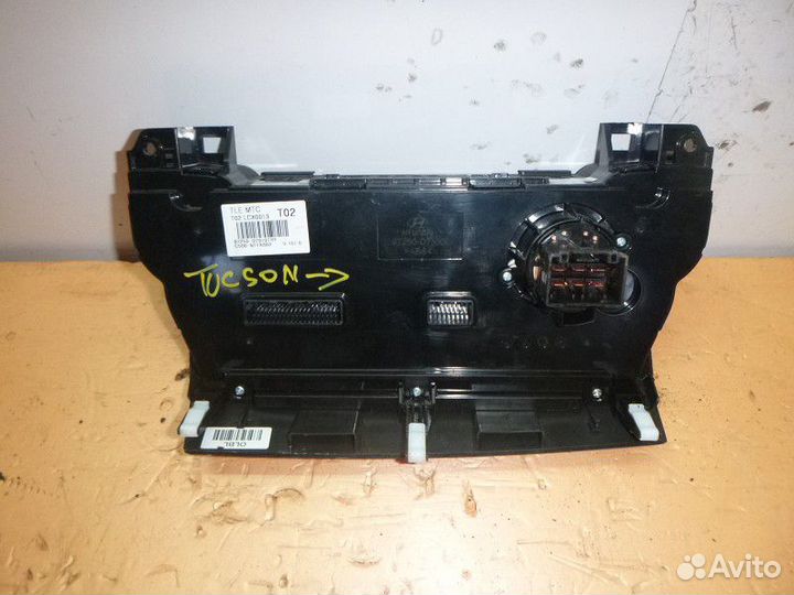 Блок управления климатом hyundai tucson 2015