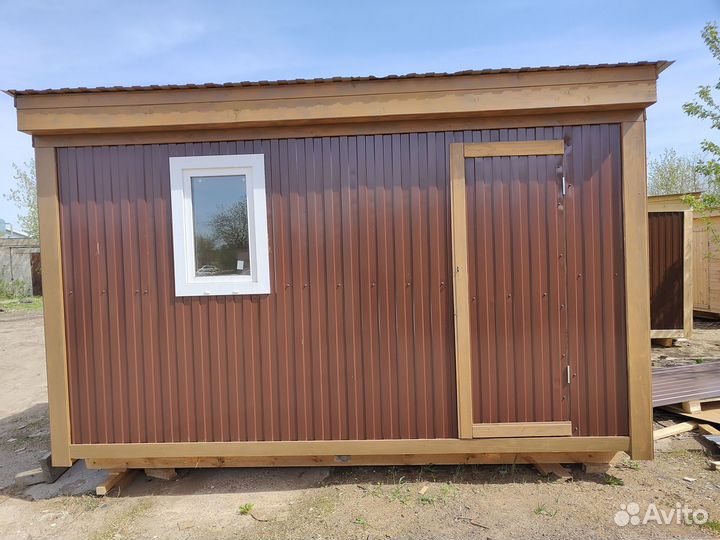 Бытовки от производителя